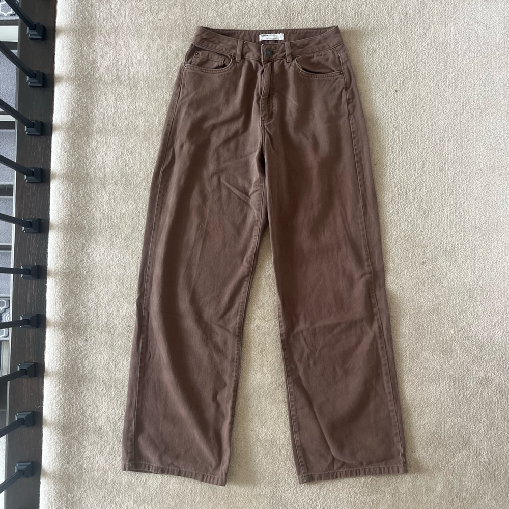 Garage Denim Street Wide Leg Jeans